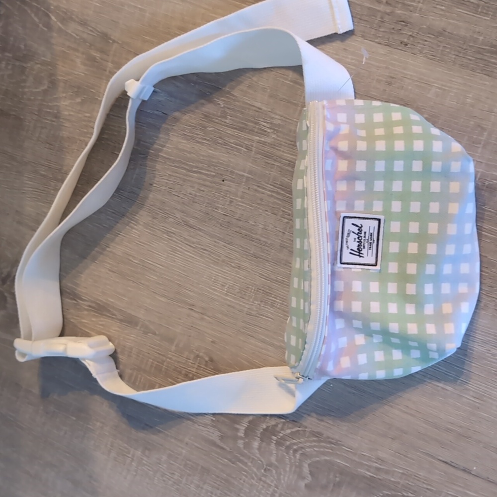 NWT Herschel Supply Belt Bag Canvas Fanny Pack Waist Pouch